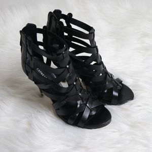 Express cage heels